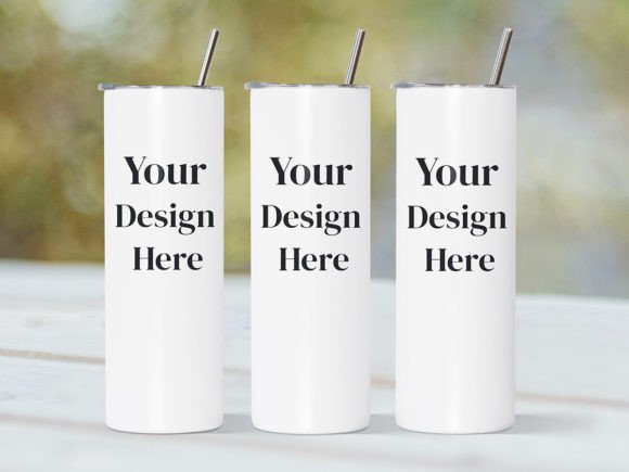 Download 20oz Skinny Tumbler Mockup - Tumbler Collection