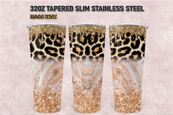 Download Leopard Marble 32oz Tapered Tumbler 9 - Tumbler Collection