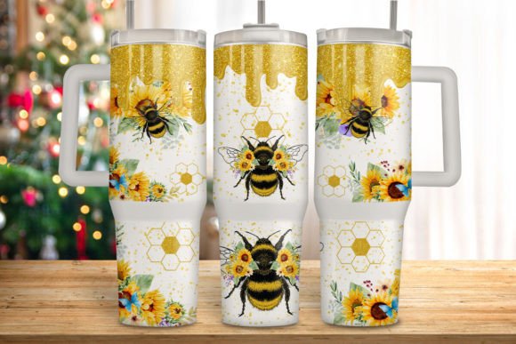 Download Bee 40 Oz Quencher Tumbler Sublimation - Tumbler Collection