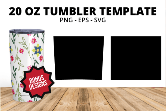 Download Free 20oz Tumbler Template - Tumbler Collection