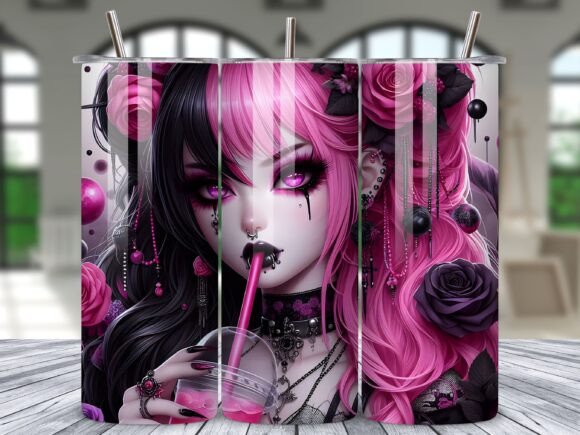 Download Anime Characters Energy Aura Tumbler - Tumbler Collection