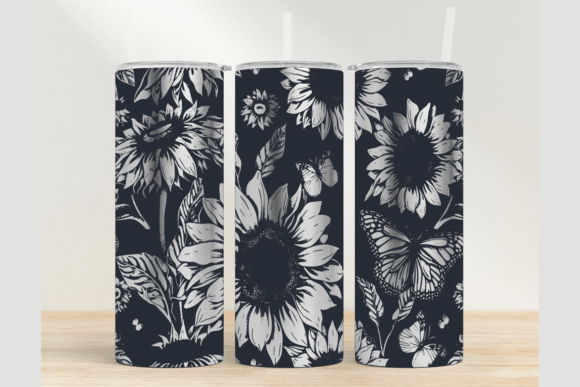 Download Butterfly 20oz Laser Tumbler Wrap SVG - Premium Resources