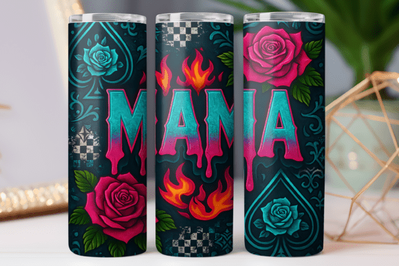 Download Western Mom Tumbler Wrap 20oz Photo Png - Tumbler Collection
