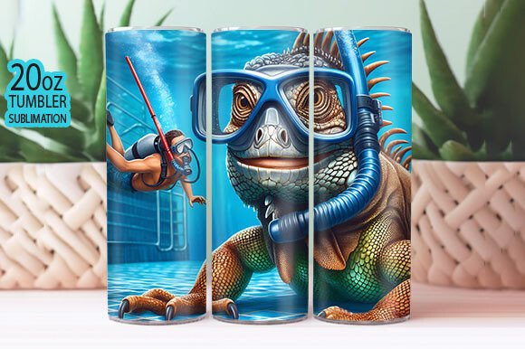 Download Crocodile Swimming Pool Tumbler Wrap Png - Tumbler Collection