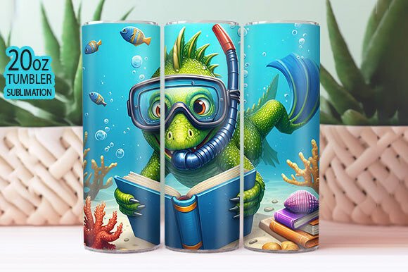 Download Crocodile Swimming Pool Tumbler Wrap Png - Tumbler Collection