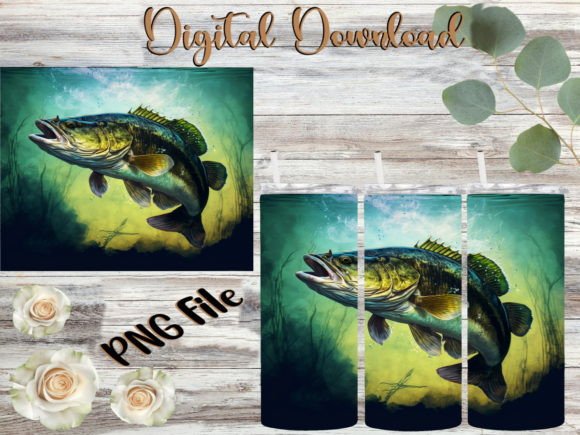 Download Bass Fish Tumbler - Tumbler Collection