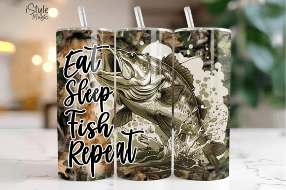 Download Eat Sleep Fish Repeat Fishing Tumbler - Tumbler Collection