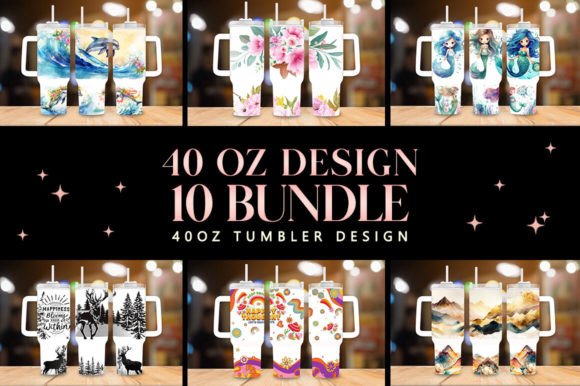 Download 40oz Design Tumbler Bundles - Tumbler Collection