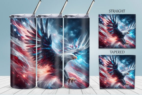 Download American Flag Eagle Tumbler - Tumbler Collection