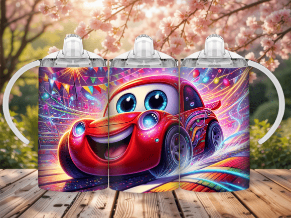 Download Red Speedster Sippy Cup Kids Tumbler PNG - Tumbler Collection