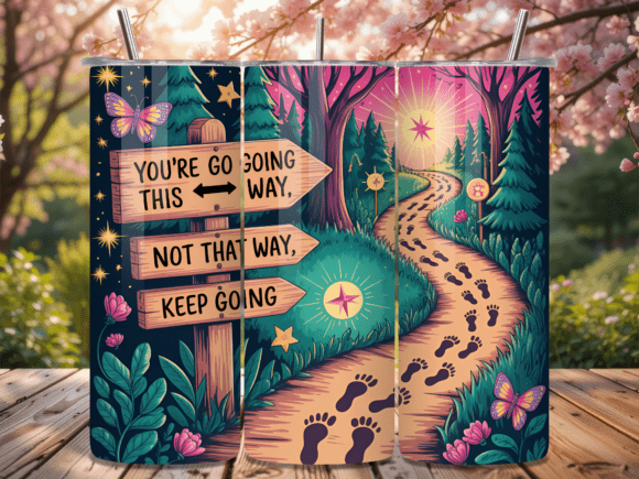 Download Path of Life Motivational Quote Tumbler - Tumbler Collection